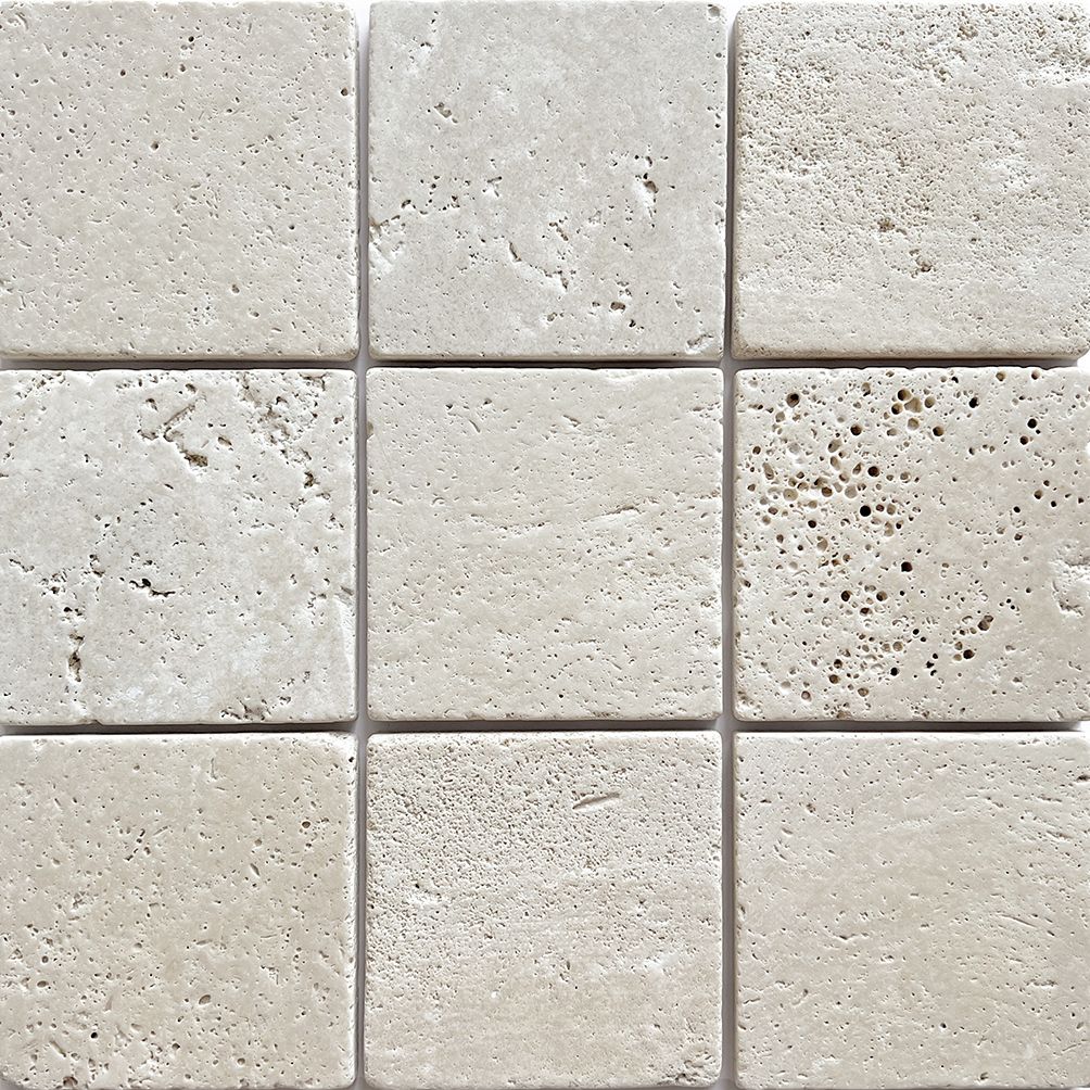 Apollo Beige Travertine Tumbled