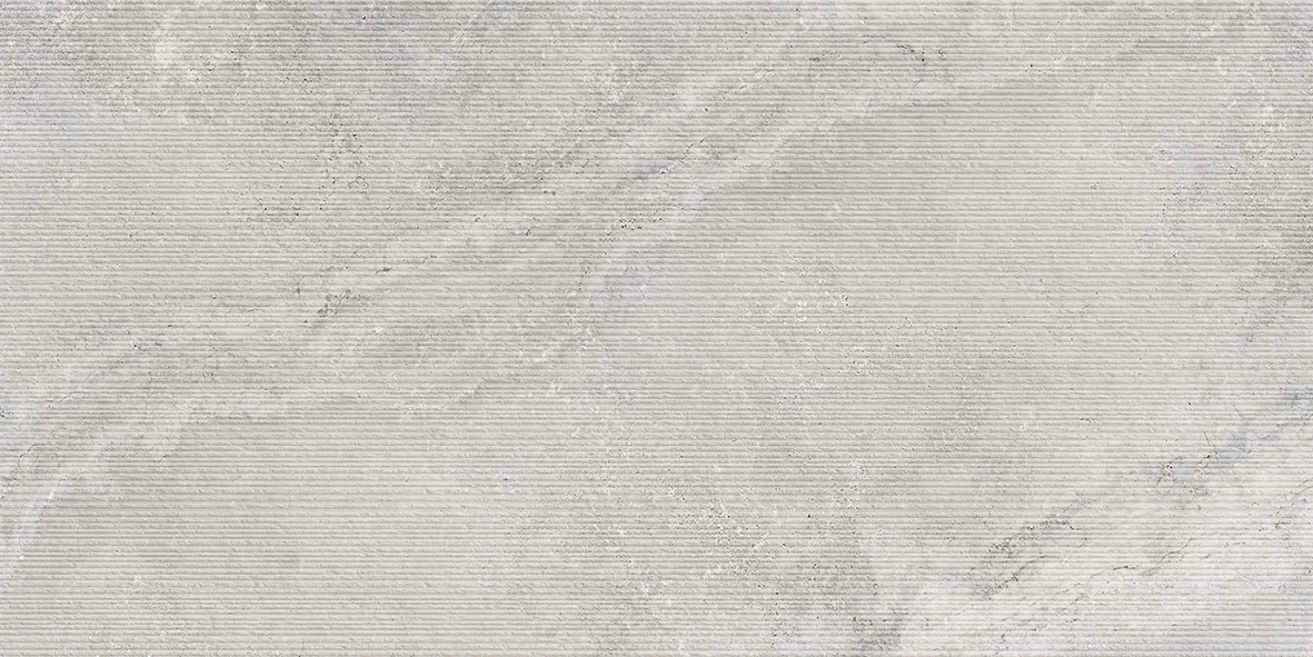 Crown Travertine Silver Structured Decor P3
