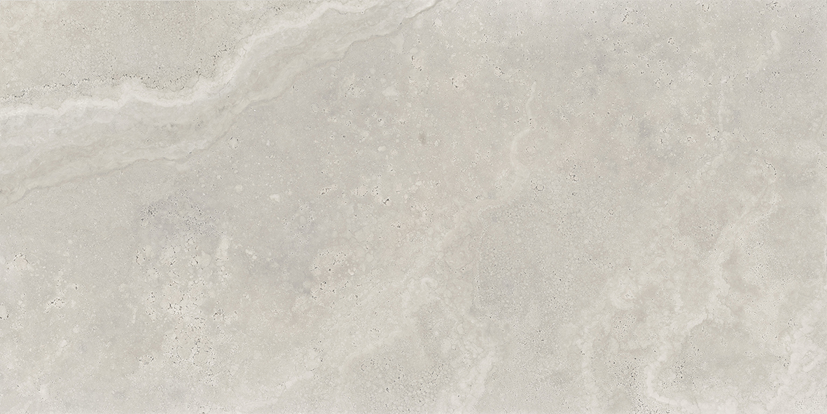 Crown Travertine Silver Honed