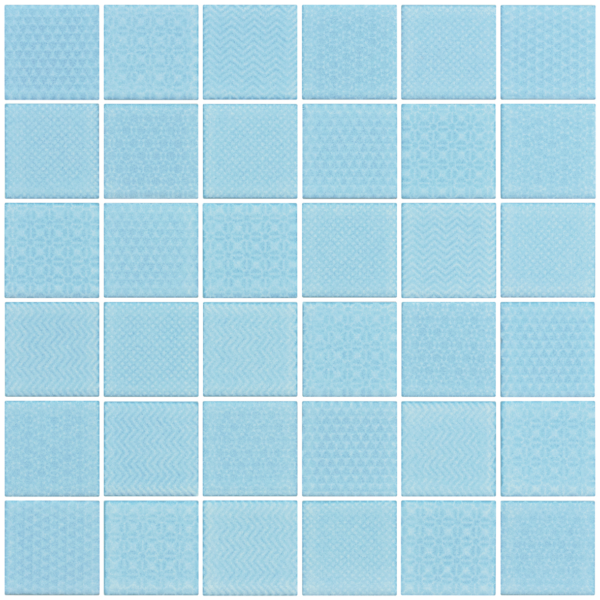 Celadon Aqua Mosaic