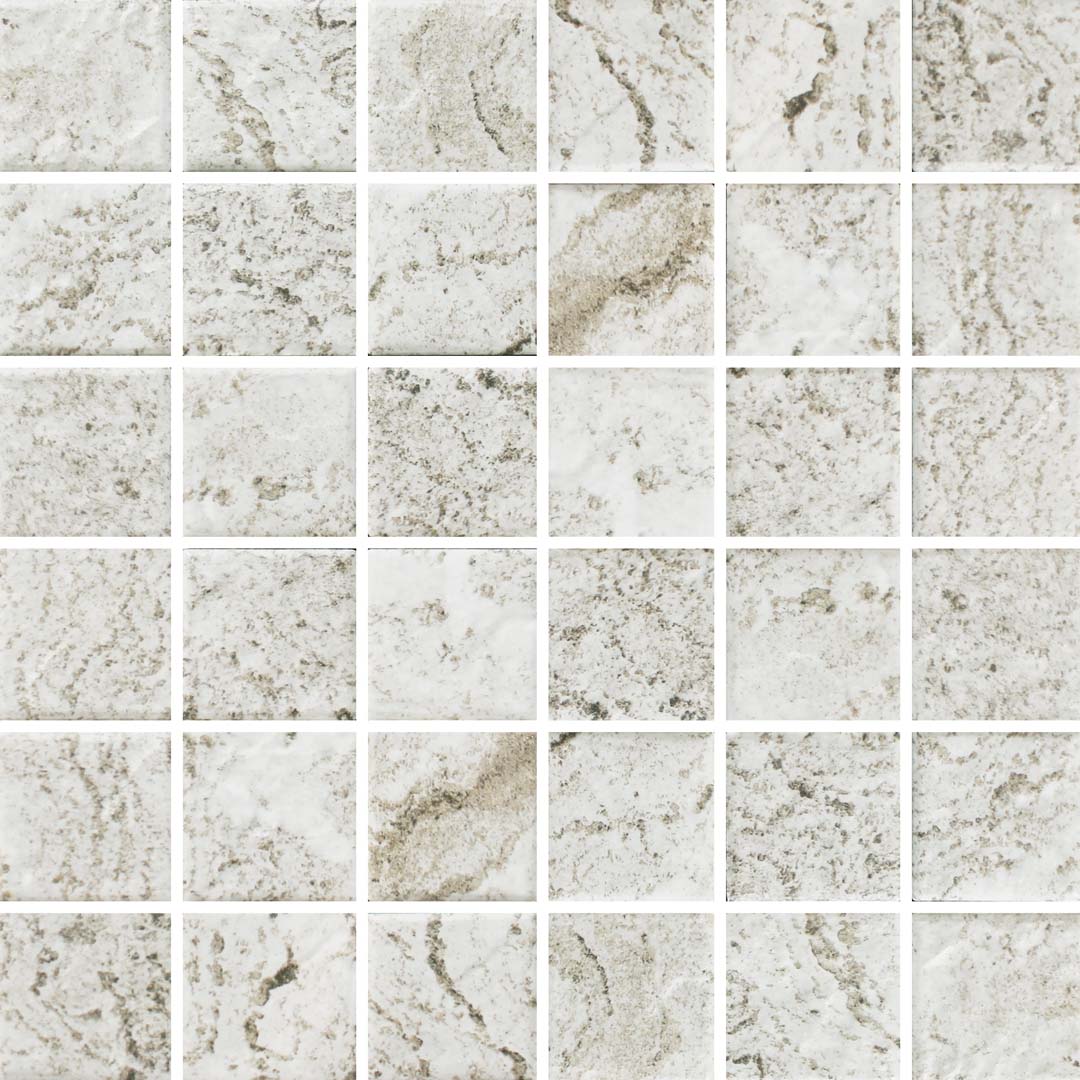 Hideaway Alpine Light Grey Mosaic