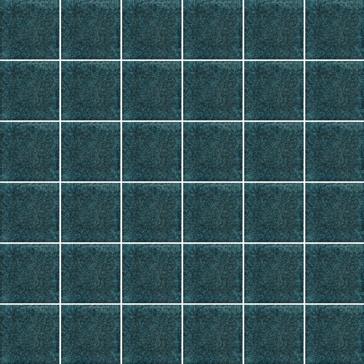 Gloss Forest Green Mosaic