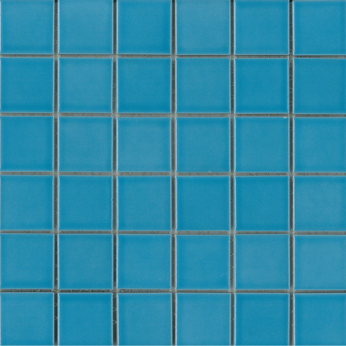 Gloss Sky Blue Mosaic