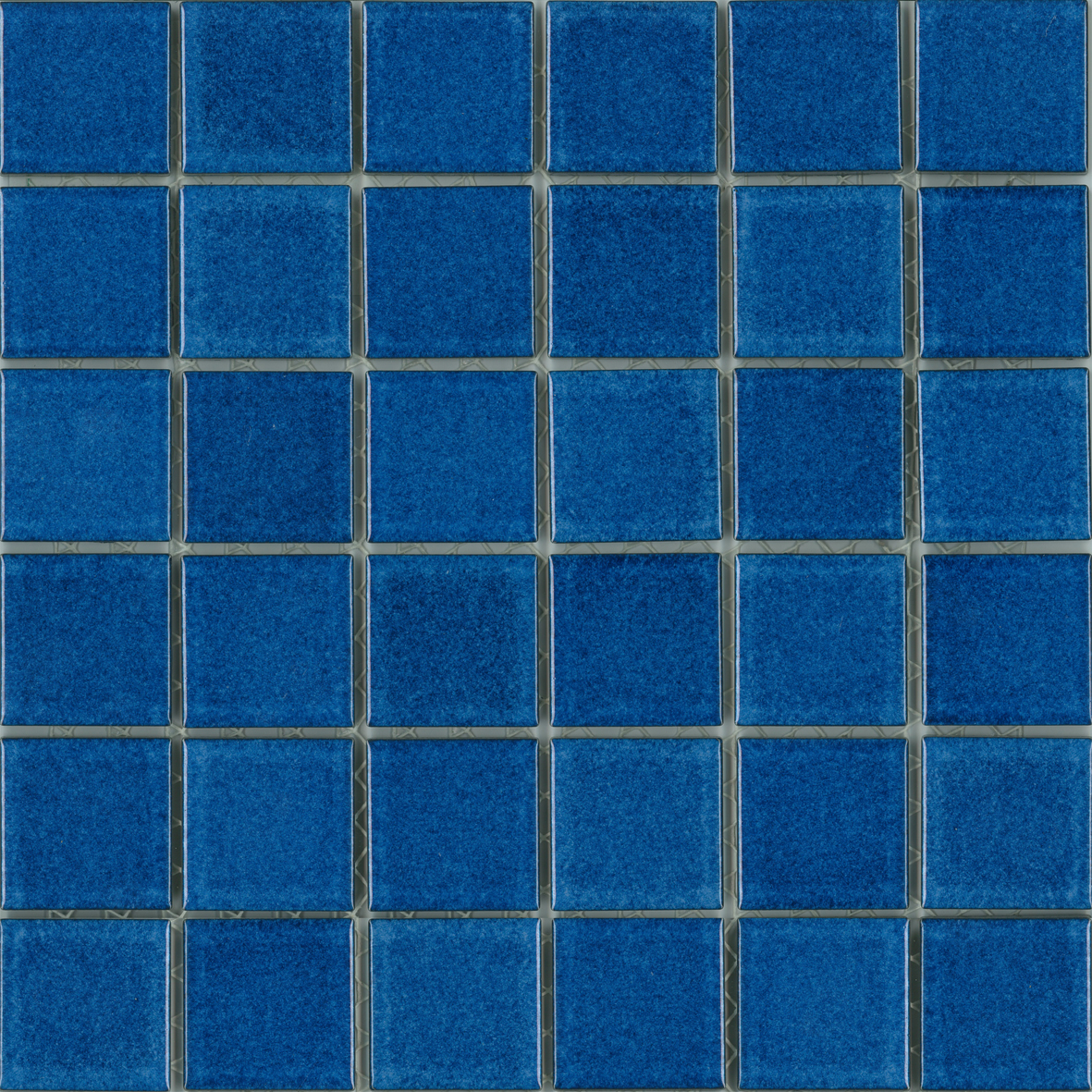 Gloss Royal Blue Mosaic