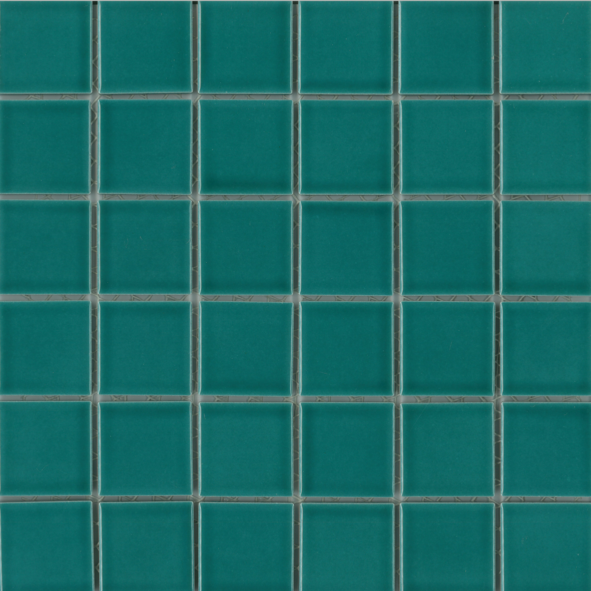 Gloss Teal Mosaic