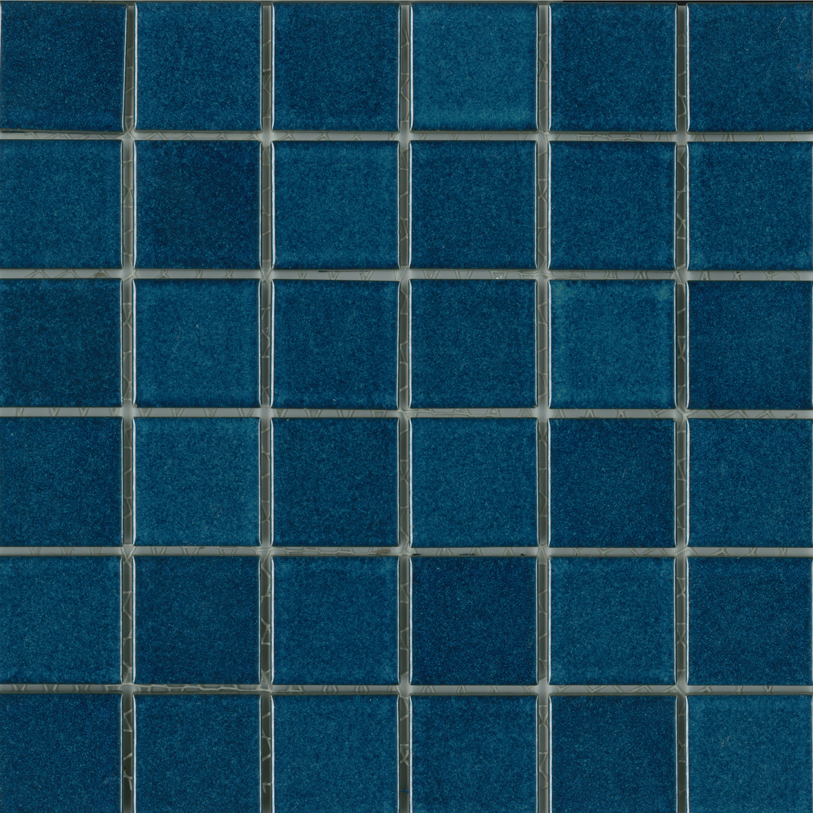 Gloss Azure Blue Mosaic