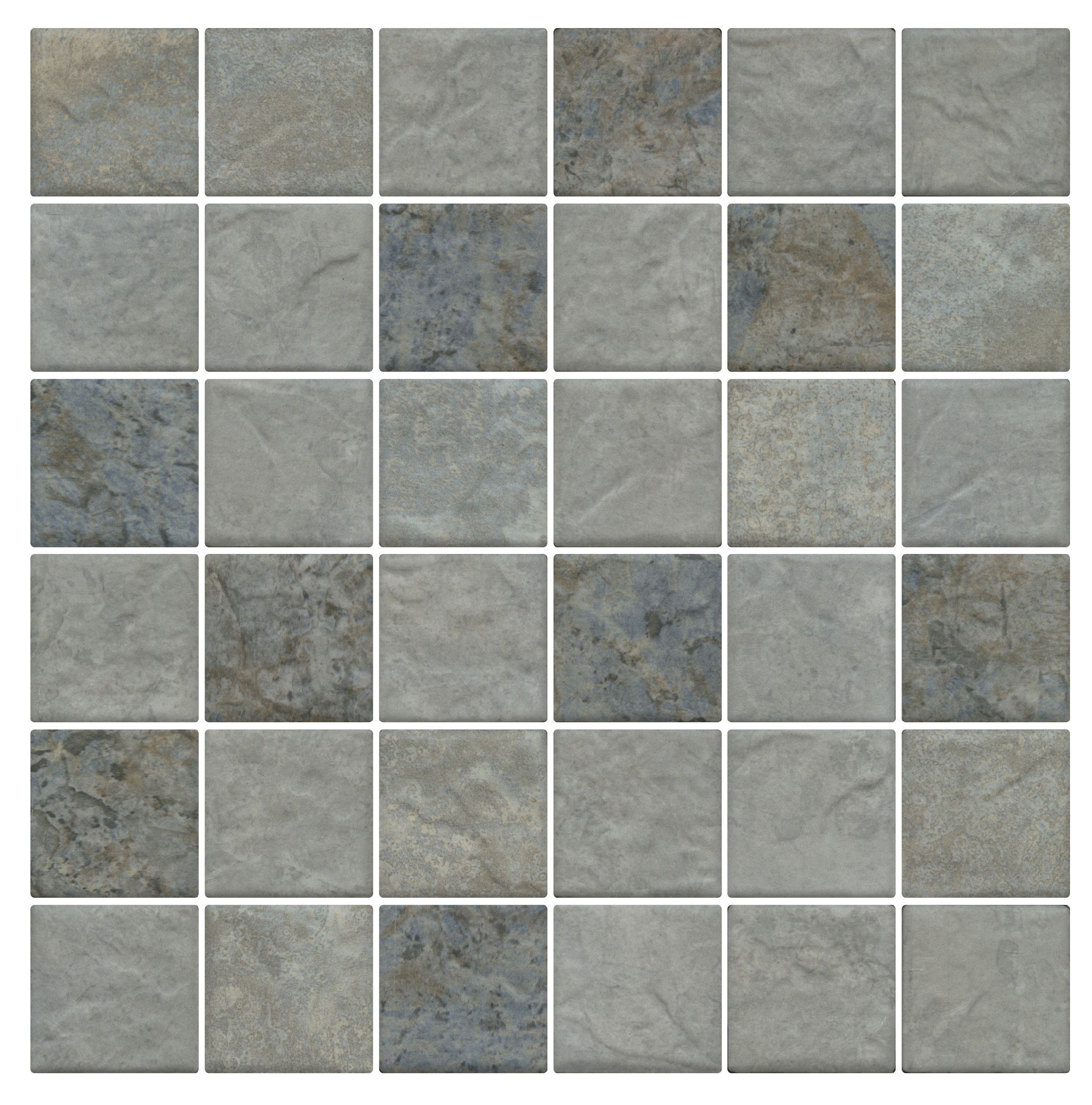 South Pacific Fiji Stone Grey Mosaic